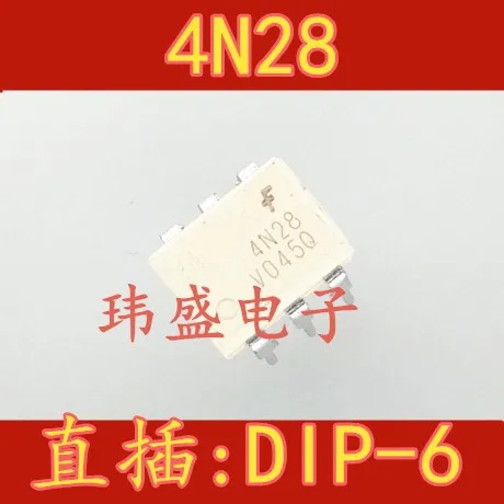 

Бесплатная доставка 10 шт./лот 4N28 4N28M DIP-6