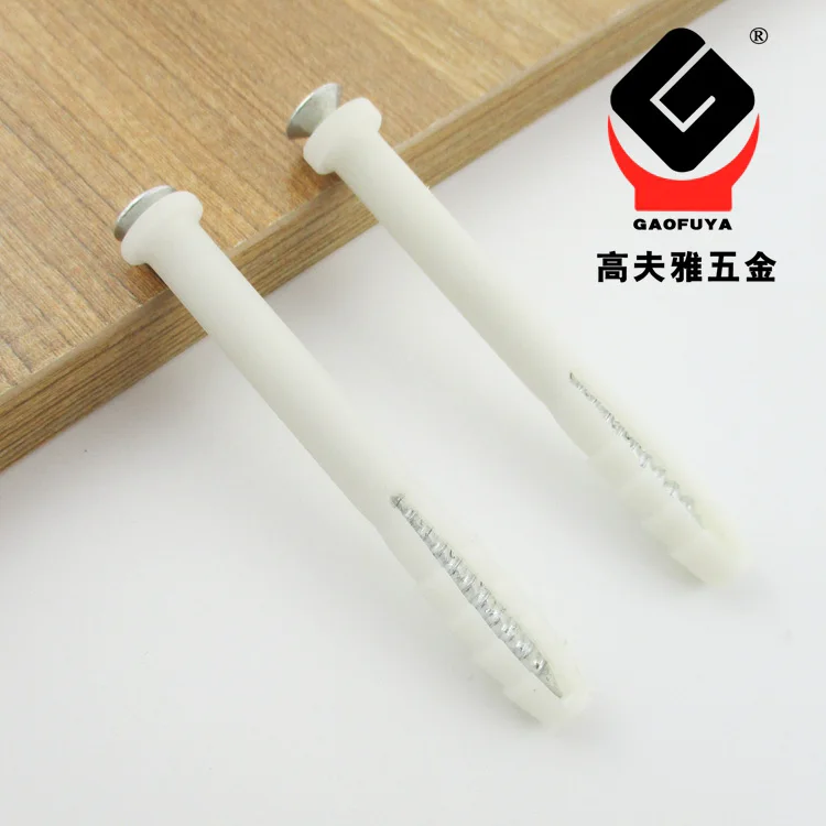 

10 шт., M6 M8x50, расширительный винт, пластиковая Расширительная Труба, резиновая штепсельная вилка, Расширительная вилка, саморезный винт, набо...