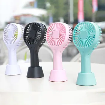 

Summer Cooler Portable Fan Handheld USB USB Rechargeable Mini Folding Fan Travel Outdoor Home Office Quiet Collapsible Desk Fans