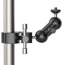 

NEW ERQI Ulanzi UURig Adjustable Super Clamp With 1/4 And 3/8 Thread For 12mm-55mm Rods Camera Accessories Light Umbrellas