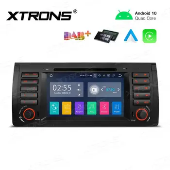 

7" Android 10.0 OS Car DVD Multimedia Navigation GPS Radio System Player for BMW X5 E53 1999 2000 2001 2002 2003 2004 2005 2006