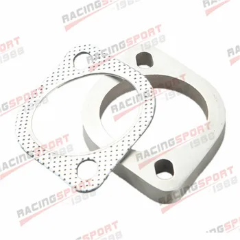 

2.25" ID 2 Bolt 304 Stainless Steel Exhaust Downpipe Flange + Exhaust Gasket
