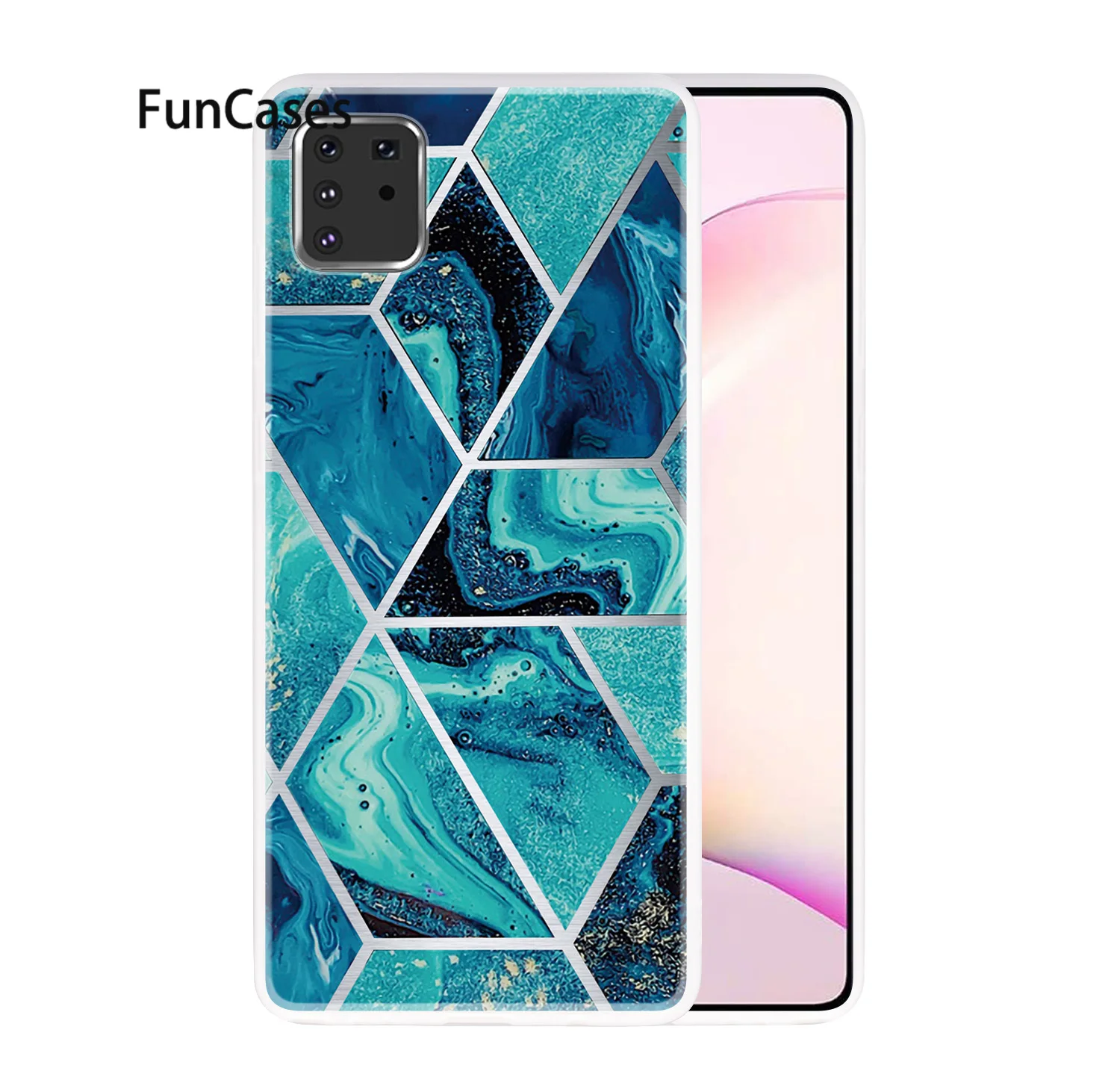 Cases Luxury For Case Samsung A71 New Capa fundas Cover Galaxy ajax J6 2018 J4 Plus A91 A81 A70 Soft Silicone Shell | Мобильные