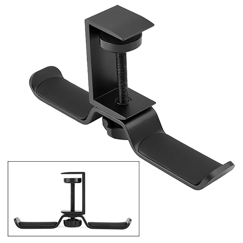 Earphone Holder Hook Gaming Headset Hanger Universal Holder Headphone Stand for Earphone Hanging Mount Stand Accessories