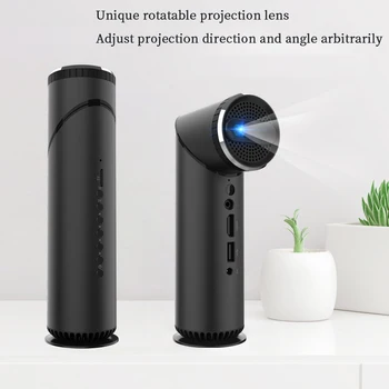 

Mini K5 Video Projector with Full HD 1080P Resolution for Home Cinema Movie Android Projector with Android 6.0 EU Plug