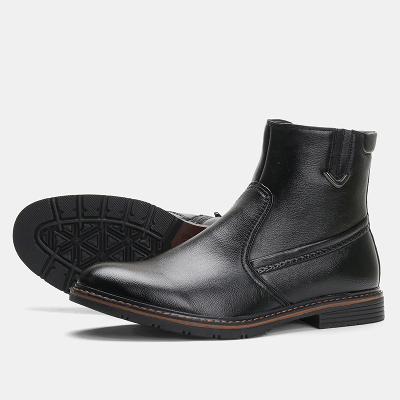 4045 winter boots Comfortable 2020 NonSlip warm shoe men winter men boots DM5266C1