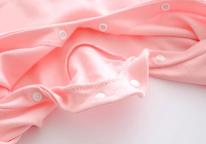 Wholesale spring autumn 100% organic cotton infants and toddlers Age Group newborn baby  rompers