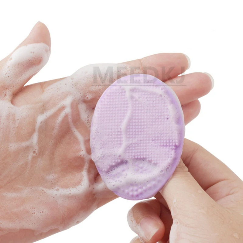silicone brush baby