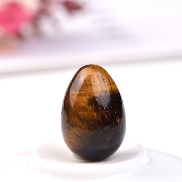 StoneYoni Egg Healing Jade Crystal Egg Mineral Ball Women Kegel Exercise Pelvic Floor Muscle Vaginal Health Care Massag