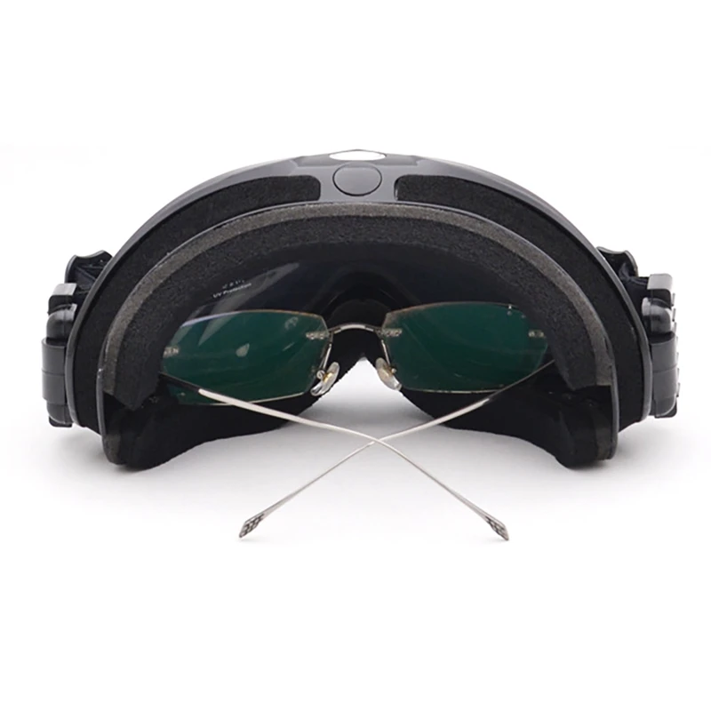 Ski Goggles Double Layer Spherical Windproof Anti-fog Outdoor Climbing Sports Protective Glasses Eyewear