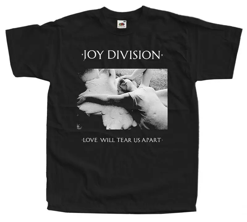 Joy Division Love разорвет нас черная футболка 100 хлопок все размеры S 5Xl |