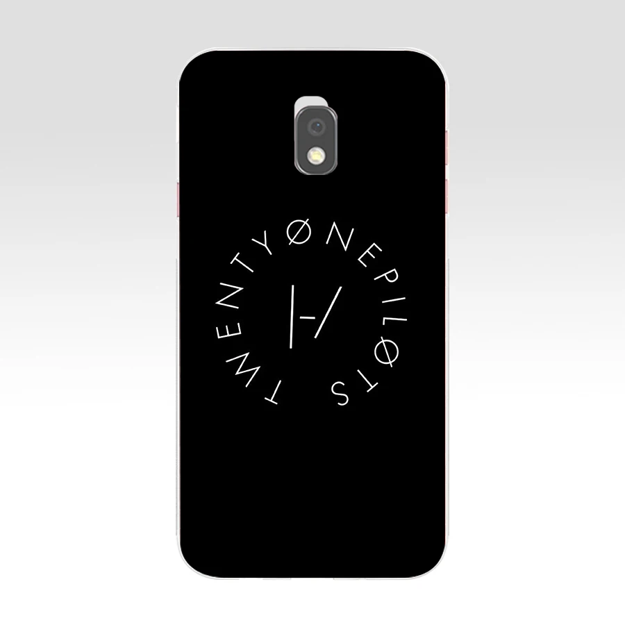 40AA HyrCase Twenty One Pilots 21 Мягкий Силиконовый ТПУ чехол для телефона Samsung Galaxy J2 J4 Prime J6 Plus J7