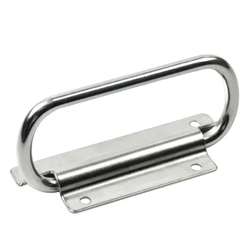 

Metal Thickening Stainless Steel Beehive Hand Handle Beekeeping Supplies Tools Lift Ring