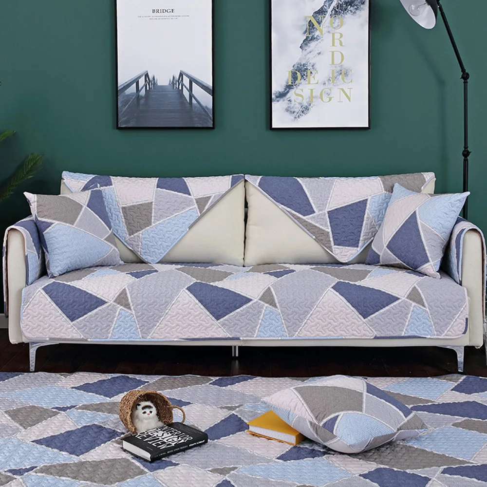 Sofa Covers Sofa Cushion Living Room Couch Cover Modern Corner Sofa Towel Seat Pad Protector Cover New Dropshipping
