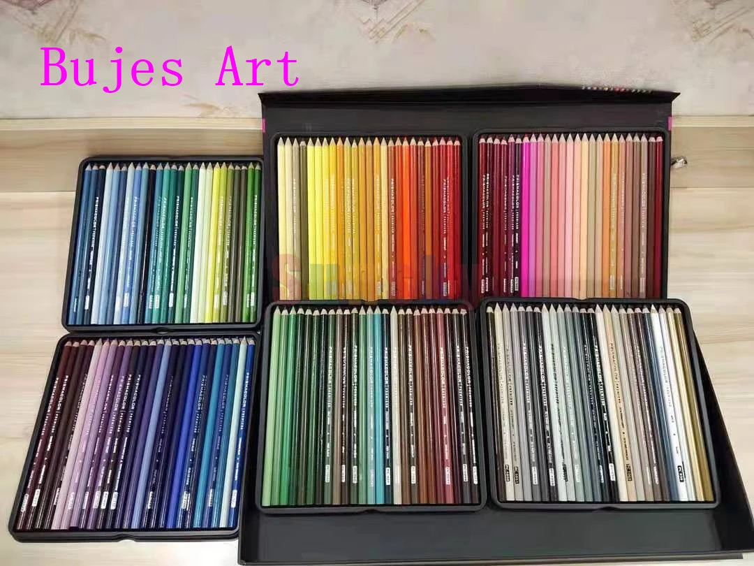 Sanford lápices colores para colorear, caja de lata para colorear, prismacolor Premier, Estados Unidos, 48, 132, 150|Color Lápices| - AliExpress
