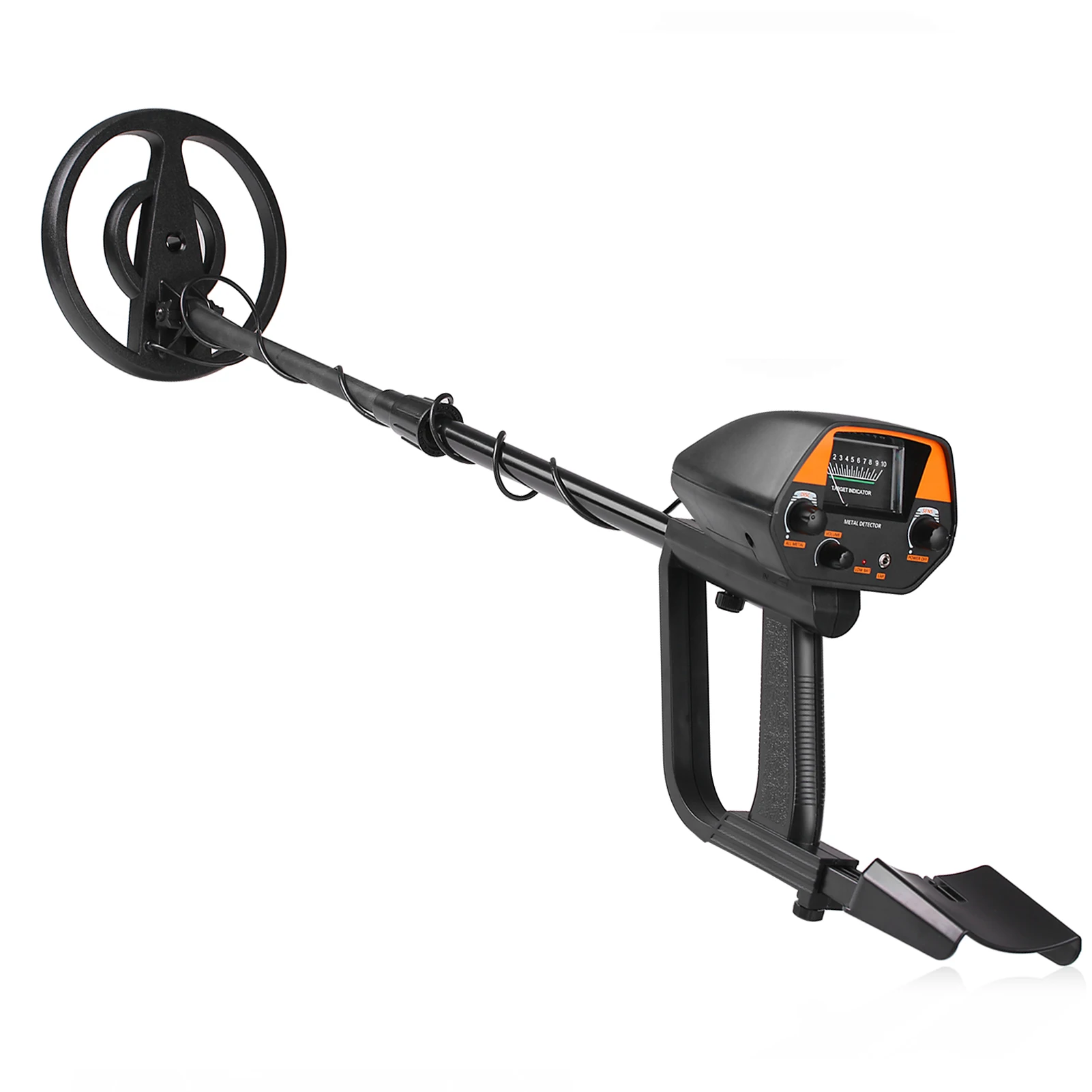 GC 1016A Underground Metal Detector Gold Treasure Detectors Hunter