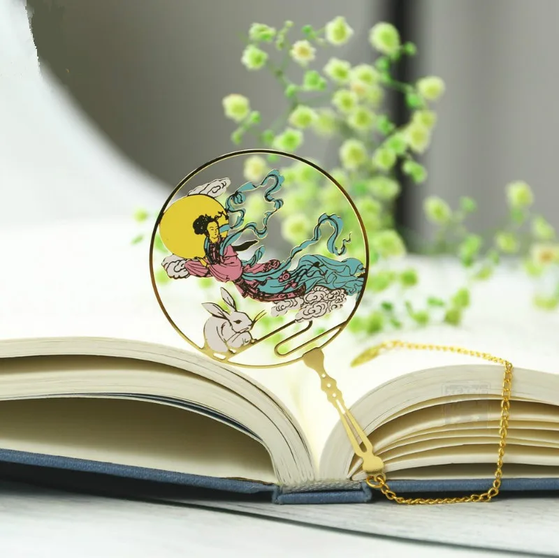 S0015 1 шт. металлические закладки вишни маркеры для книг свадебные подарки для гостей подарки для подружки невесты Детские сувениры обратно в школьный подарок - Цвет: S0015