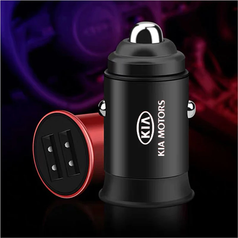 

Charge 4.0 3.0 USB Car Charger Auto Type C PD Fast Car Mobile Phone Charger for Forkia rio k2 ceed sportage 2017 k3 cerato soul