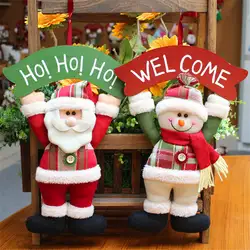 2020 Новогодние рождественские украшения для дома Снежный декор для украшения дома аксессуары Natal Navidad украшения праздничный кулон