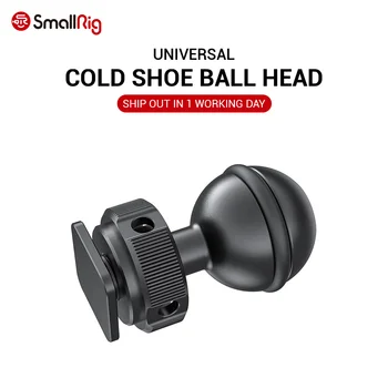 

SmallRig Ballhead with Cold Shoe DSLR Camera Rig For Magic Arm Articulating Arm Exchange Rig For Quick Release 2383