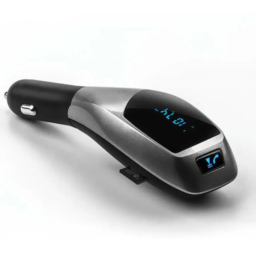 Универсальный ЖК беспроводной Bluetooth Автомобильный MP3-плеер 5 м fm-передатчик радио 1000 мА(макс.) Руководство пользователя USB зарядное устройство