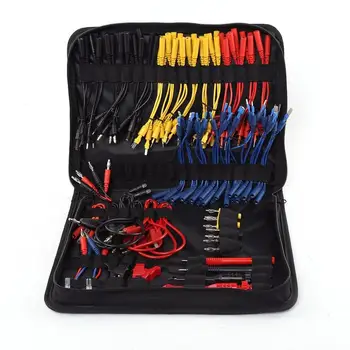 

New 94Pcs Auto Test Leads Wiring Assistance Kit With Selection Bag MST-08