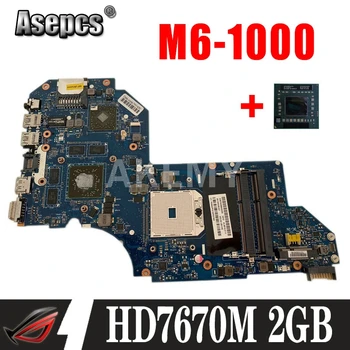 

AKemy 702177-601 For HP ENVY M6 M6-1000 Laptop motherboard QCL51 LA-8712P with 216-0833000 GPU Onboard DDR3 fully tested