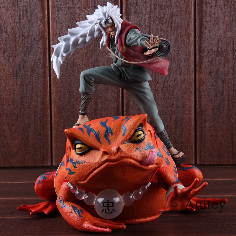 Наруто Shippuden Jiraiya/Gama Bunta Jiraya Наруто фигурка ПВХ Коллекционная модель игрушки