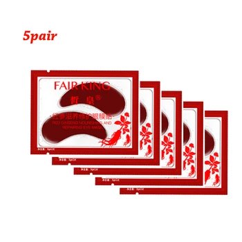 

5pair Fair King Eye Masks Remove Eye Dark Circles Repair EyeBag Anti-Aging Collagen Mask Patche Nourishing Moisturising Eye Care