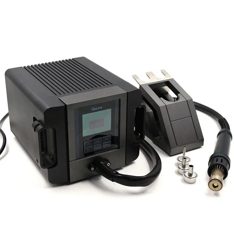 

QUICK TR1100 Intelligent Hot Air Rework Station Welding Tool For Phone PCB Soldering Repair Station Repair Tool