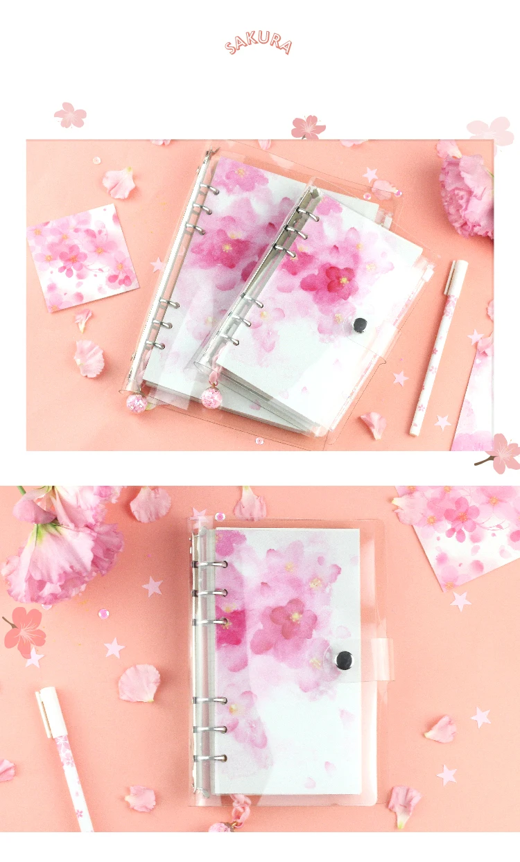 Kawaii Ocean Notebook Diary Set - Limited Edition