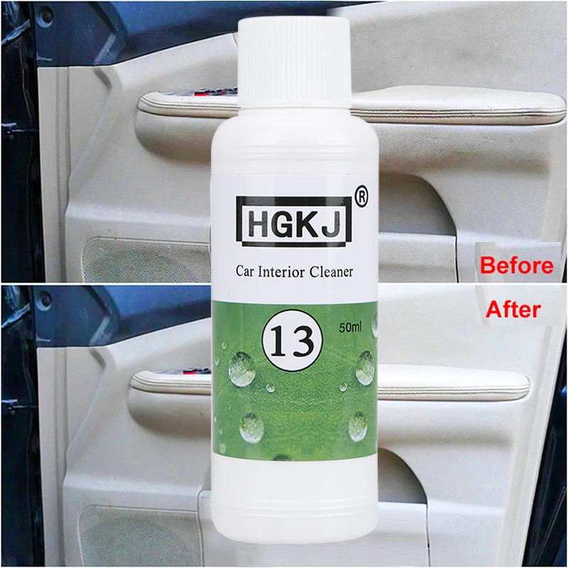 1:8 разбавить водой = 180 мл HGKJ 13 50ml автокресла интерьеры очиститель окна автомобиля