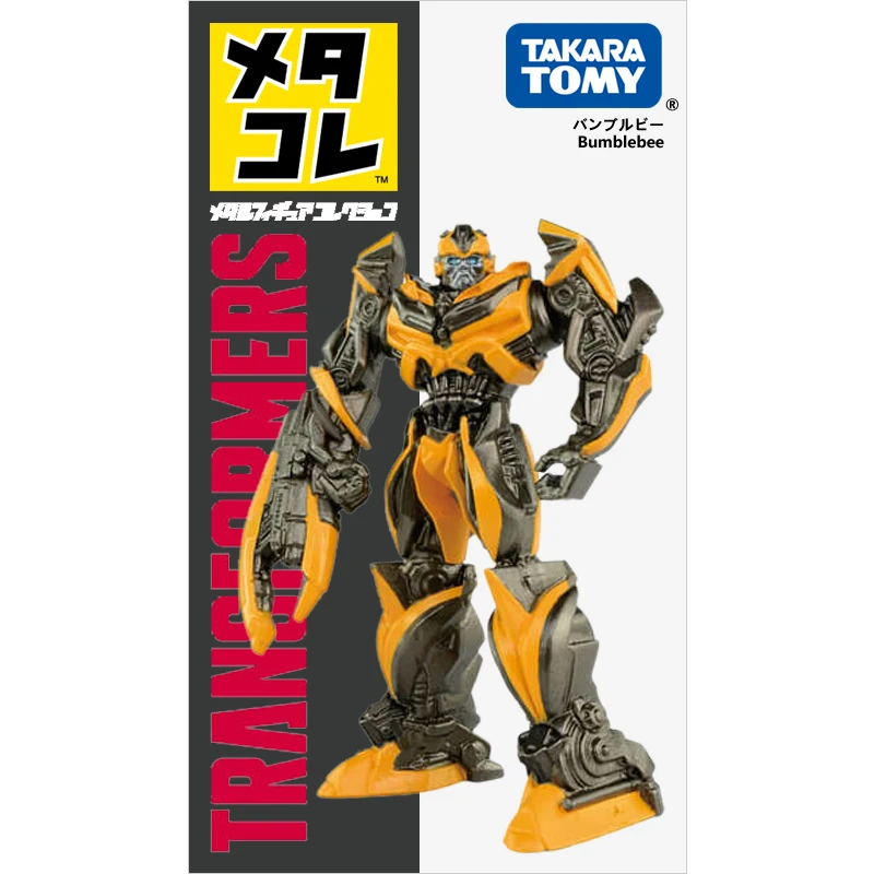 Tomy трансформеры, Оптимус Прайм фигурка Такара Tomy Bumblebee литье под давлением металлическая игрушка модель коллекция детских игрушек подарок