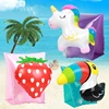 Child Cartoon Swim Pool Swimming Arm Ring Safety Training Beach unicorn Arm Circle Float Ring 1