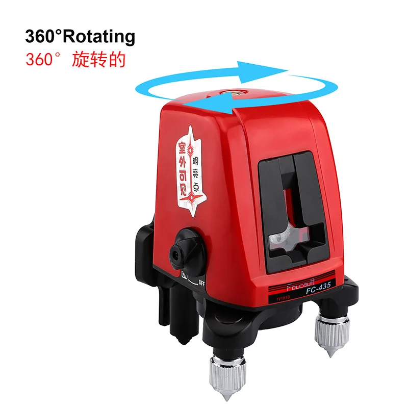 

High-precision FC-435 laser level meter Mini line projector Pocket 2 line 1 point with highlights
