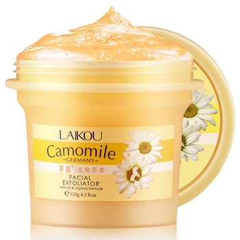 

Laikou Camomilefacial Exfoliating Gel Body Facial Scrub Exfoliating Cream Anti-Aging Pigment Repair Whitening Moisturizing Exfol