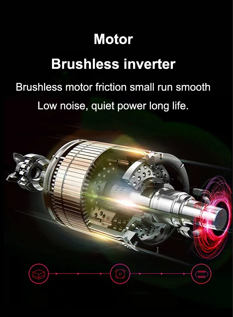 Daibot Electric Scooter 60V One Wheel Self Balancing Scooters 17 Inch Brushless Motor 500W Electric Unicycle Scooter For Adults  (18)