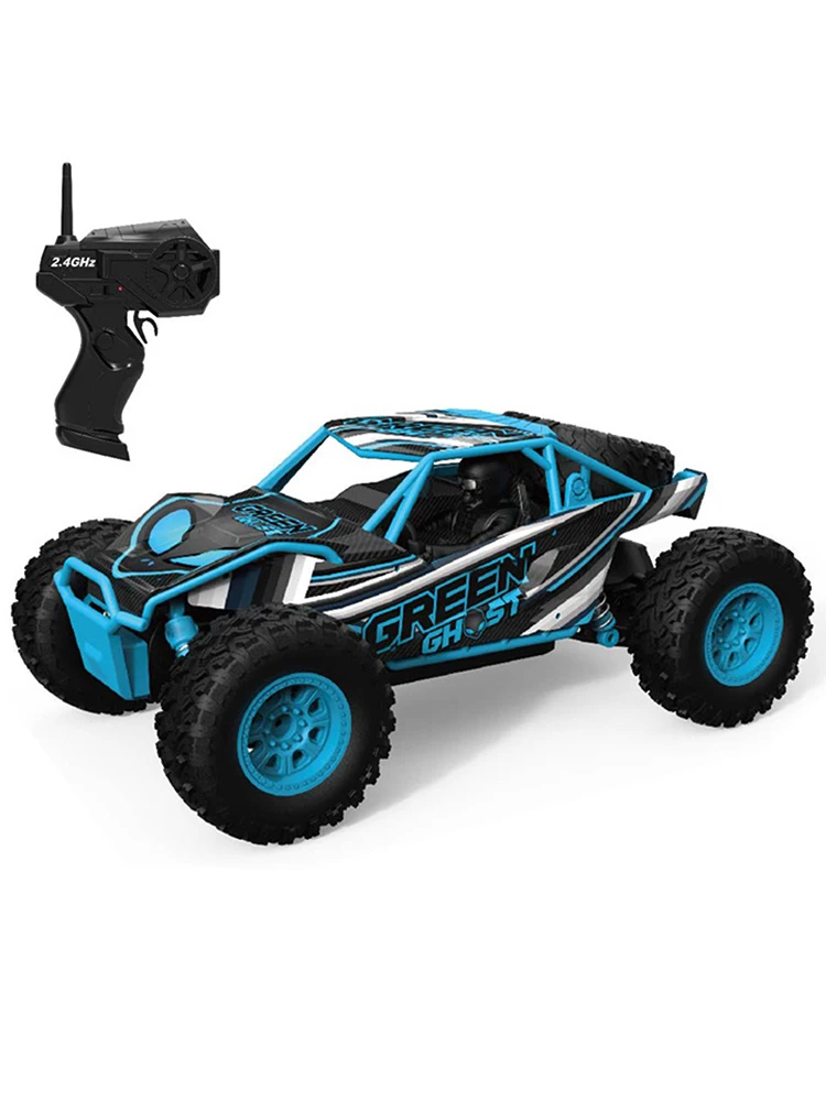 1:24 автомобиль с дистанционным управлением 2,4G 4WD высокоскоростной Радиоуправляемый автомобиль пустыня короткий грузовик внедорожный Дрифт трюк автомобиль игрушка подходит для любой местности