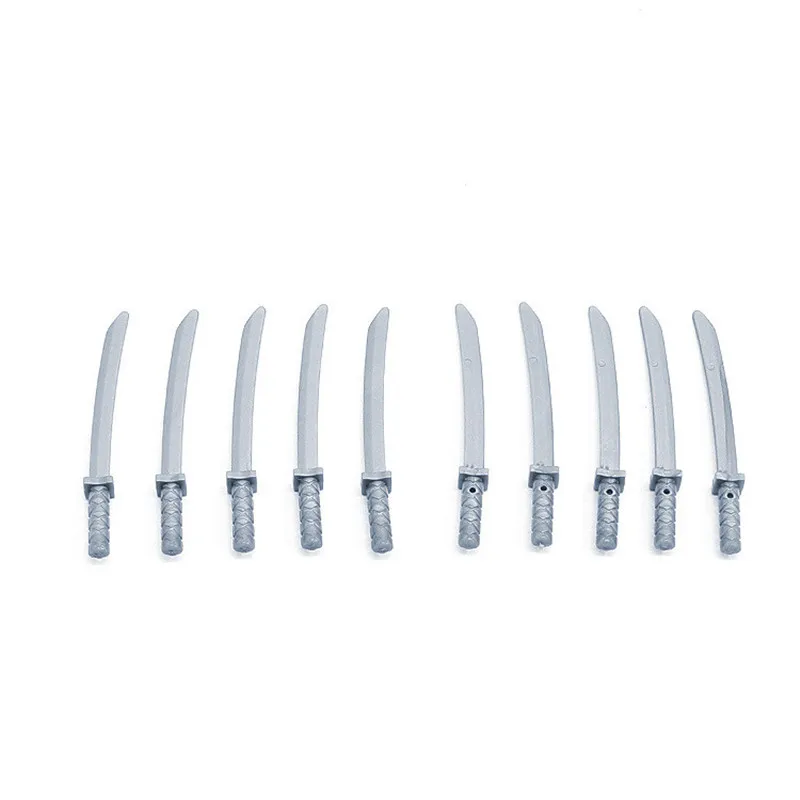 Конструктор Военный 2 мировая война Полицейский спецназ солдат оружие саблей 10