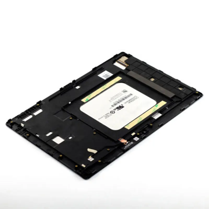 ЖК-дисплей для ASUS ZenPad 10 Z301M Z300M Z301 кодирующий преобразователь сенсорного экрана в сборе Замена Белый Черный без рамки