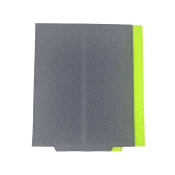 

Rectangle Silicone Drain Mat Drying Dishes Pad Heat Resistant Slip-proof Tray Set Mats For Kitchen Dish Mat Insulation Pads