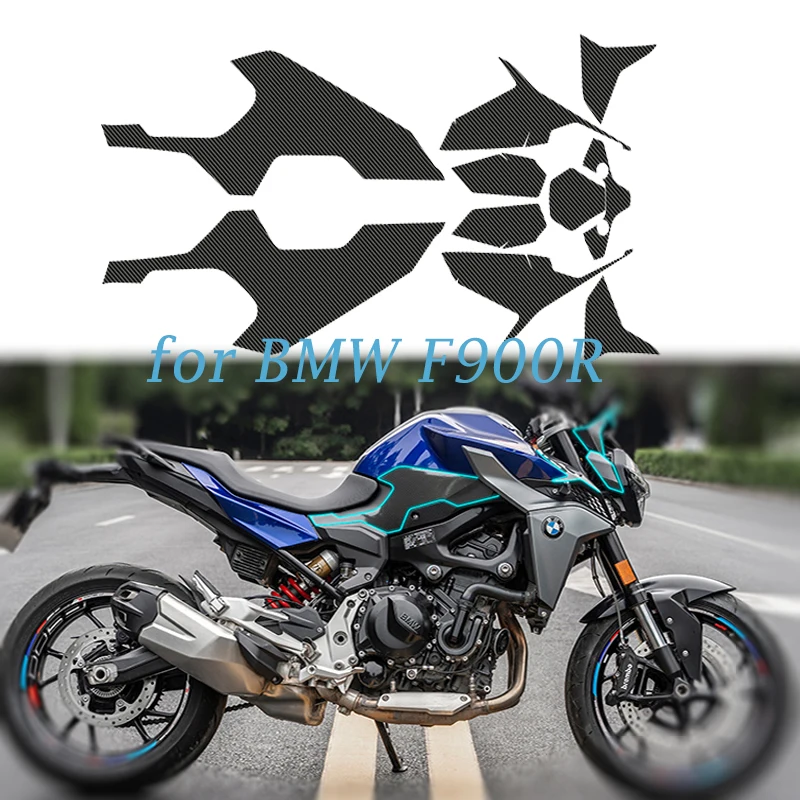 BMW F900R motorrad motorcycle 2 parts stickers fairing decals f900 R
