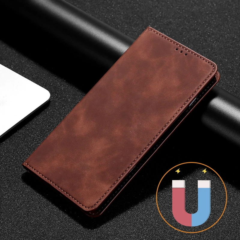 Простой кожаный чехол книжка для Xiaomi Redmi Note 4 4X 5 6 7 8T pro 2 3 4 Магнитный чехол для телефона redmi 3 4A 5 6 PRO 6A 7a 8 8A Coque|Чехлы-книжки|   | АлиЭкспресс