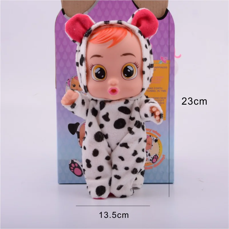 3D силиконовая кукла Inteiro Realista Reborn Cry A Baby, высокое качество, волшебные слезы, куклы, игрушки для детей, подарок-сюрприз, будут слезы