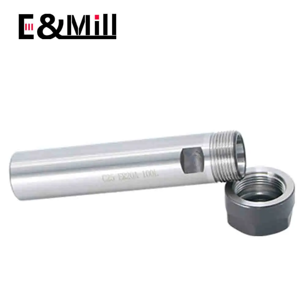 C6-C40 ER8-ER40 Extension Rod Deep Hole Machining CNC Mill Lengthen Tool Holder