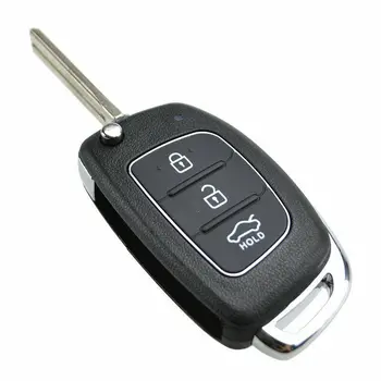 

Flip Remote Key Shell For Hyundai Elantra Tucson I20 Creta Ix35 With Blade