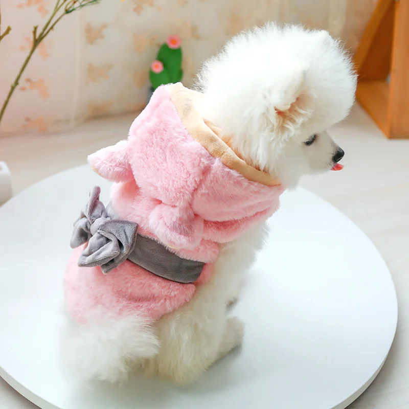 小熊贵妇棉衣_9223