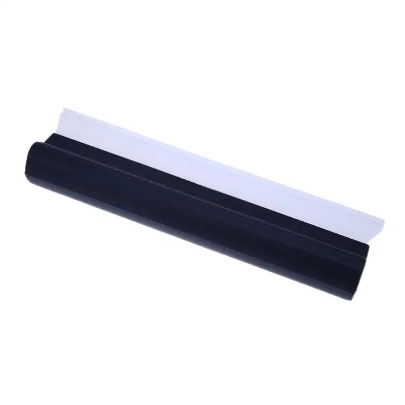 1Pcs Soft Silicone Automobiles Windshield Wiper Cleaning Scraper Window Glass Water Drying Blade Car Washing Tools