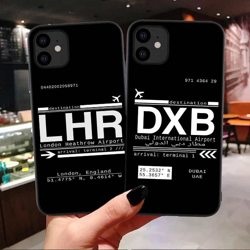 Мягкий чехол из ТПУ для iPhone X XR XS MAX 7 8 Plus | Мобильные телефоны и аксессуары
