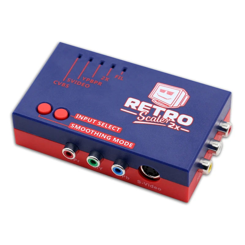 RetroScaler2X A/V to HDMI Converter and Line